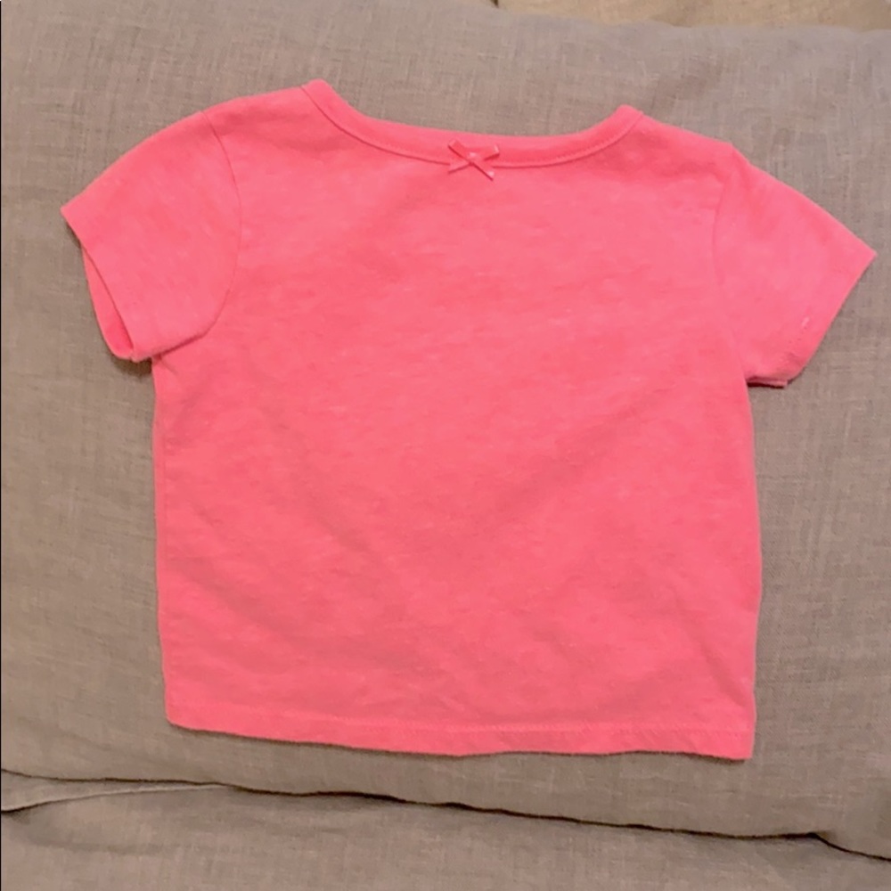 Short sleeve tee